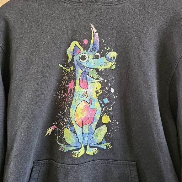 DISNEY PIXAR DANTE HOODIE Size L - Picture 2 of 13